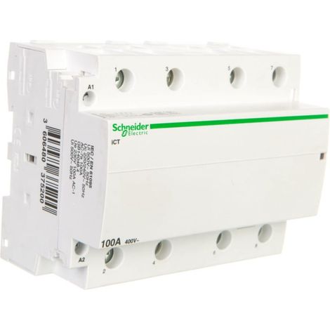 ACTI9 ICT 100A 4P 230VAC Modulschütz mit Schutzart IP20