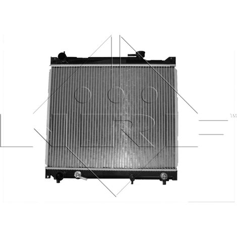 Radiateur, refroidissement du moteur NRF 53289 SUZUKI 1770065D10 1770077E10