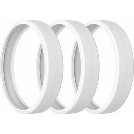 Ersatz-Poolreifen für Polaris 280, 3-teiliges Set, Weichgummi, passend für Polaris Robot 180, 280, 360, 380, C10, C-10 (1/4)