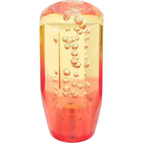 Pomos de palanca de cambios naranjas de 4 piezas para mayor comodidad y agarre óptimo (1/2)