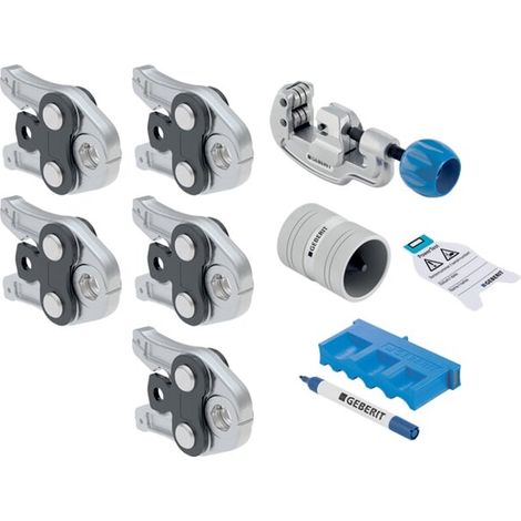 Geberit 690232001 Jeu de mâchoires de sertissage Mapress d15-35 (1/4)