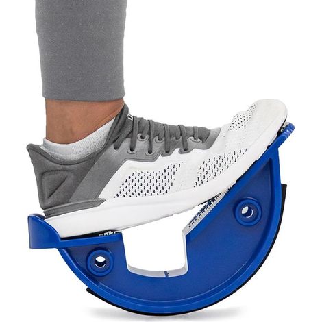 Dispositivo original para estirar pantorrillas y pies, alivia la fascitis plantar, reposapiés ergonómico (1/2)