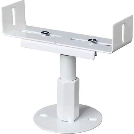 CCYKXA Heizkörperhalterungen aus Aluminium - Salznebelbeständigkeit, einstellbare Höhe (11-16 cm) für Zuhause