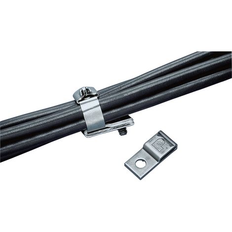 Panduit MTM1H10-C Befestigungssockel schraubbar MTM1H10-C Metall 1 St.