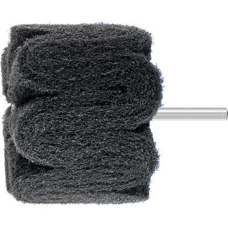 PFERD TOOLS POLINOX Vlies-Schleifstift PNG Ø 80x50mm Schaft-Ø 6 mm SIC280 für Feinschliff und Finish 10 Stk