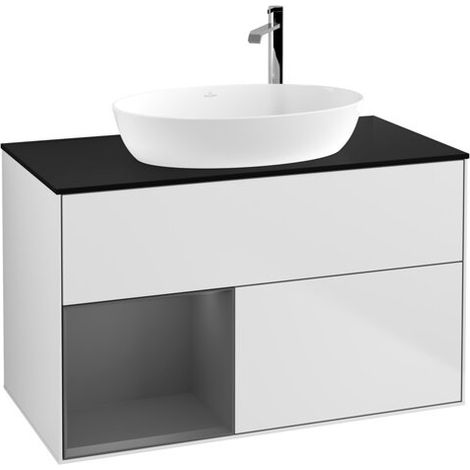 Villeroy & Boch G892GKMT Meuble sous-lavabo Finion G89 (1/2)