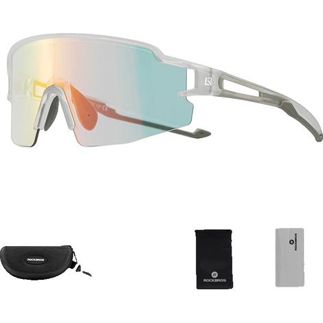 Gafas de ciclismo, protección UV, almohadillas nasales ajustables, 10179 (1/2)