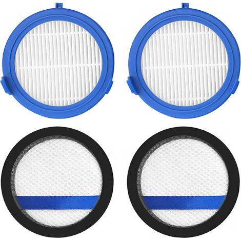 Filtres HEPA pour aspirateurs Electrolux série 900 - filtres de rechange (2 grilles filtrantes + 2 inserts filtrants) (1/4)