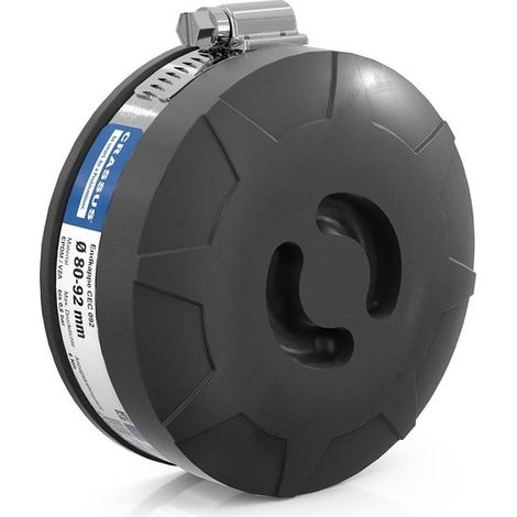 Embout CR CEC 092 (80-92 mm), 0,6 bar, L : 44 mm, EPDM / V2A
