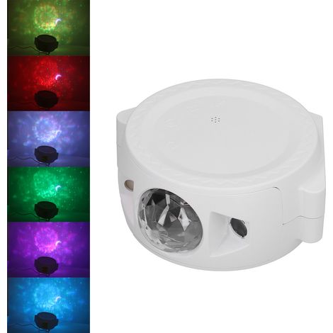LED-Sternenhimmelprojektor mit Sternen, Mond und Galaxie. Intelligente App-Steuerung, kompatibel mit Alexa und Echo. Ideal zur Dekoration von Schlafzimmern oder Partys. (1/5)