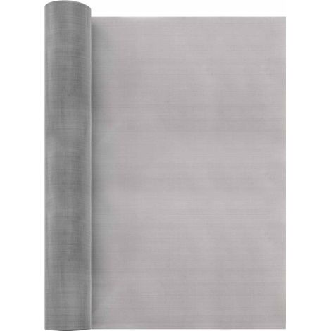 Teenpull – Mesh Bildschirm 40 x 1000 cm 60 Mesh Edelstahl 201 Silber (1/5)