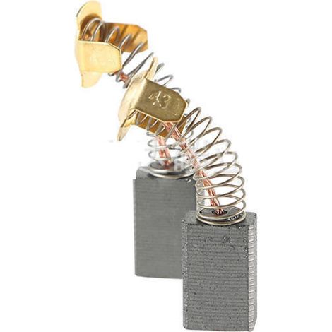 Charbon moteur par 2 7x11x18 mm pour Tondeuse a gazon