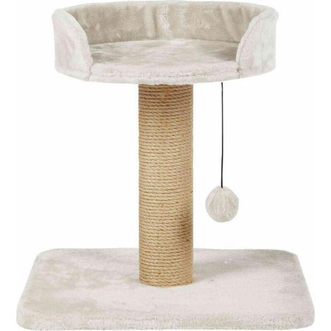 Trixie Mica Katzenbaum hellgrau komfortabel 45x35x46 cm