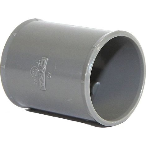 MANCHON A BUTEE PVC ø 100