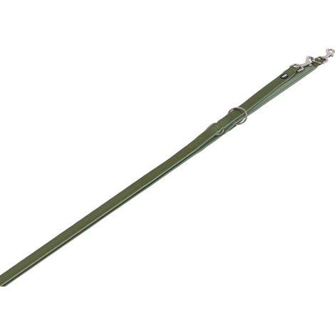 Nobby Hundeleine Führleine Classic Preno waldgrün 200 cm x 20/25 mm Wespenspray