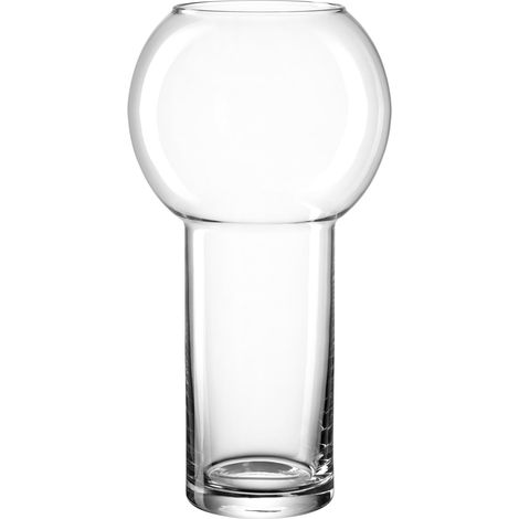 Vase décoratif en Verre Transparent Hauteur 27 cm Diamètre 14 cm Contenance 2 l (1/4)