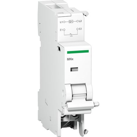 Sganciatore emergenza MNx 220/240Vca per C40/C120/ID C40/C40 Vigi/C60H-DC - A9N26969