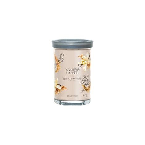 Crème brûlée à la vanille - Yankee Candle Signature - bougie en verre à deux mèches