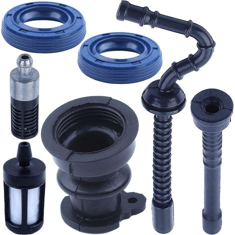 Pour Stihl MS250 pipe d'admission, pour Stihl MS250 MS230 MS210 025 023 021, 1123 141 2200, 1123 358 7701, 1123-647-9400, 1123 640 3800, 9638 003 1581 (1/5)