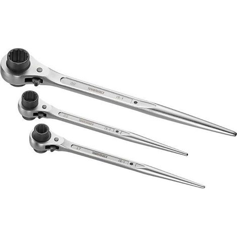 Clé de montage à cliquet 27 x 30 mm PGW2730 Teng Tools PGW2430 (1/2)