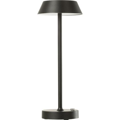 Lampe à Poser à LED "Noé" 31cm Noir (1/5)