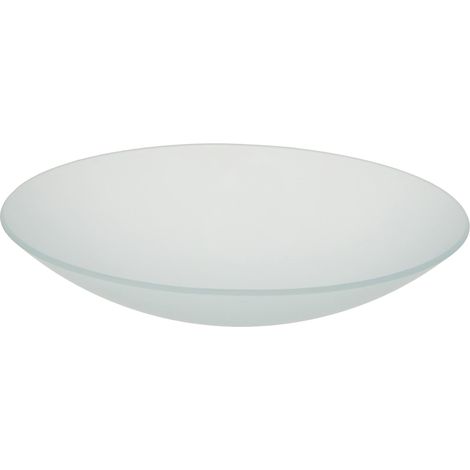 Westinghouse Lighting Paralume a forma di fungo smerigliato, 21,7 cm, bianco (1/4)