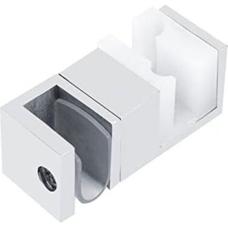 CSPARCV 6x2x2cm Schiebetür für Dusche mit Edelstahl-Bodenführung, Schiebetür-Bodenführung für Büro und Zuhause (1/4)