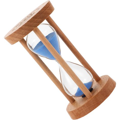 SEWACC Minuteur en Bois sablier décoratif pour Cuisine et Salle de (1/5)
