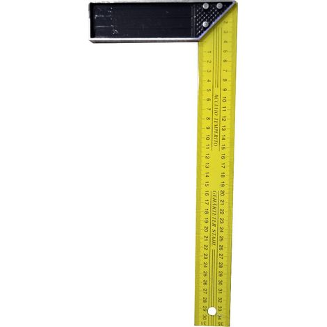 Squadra fissa 90Ý per falegname, 350 mm