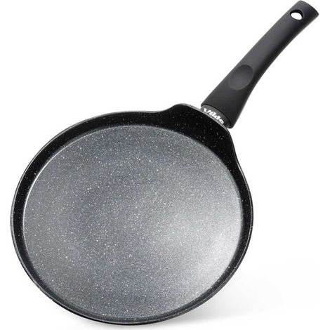 Padella per pancake, in granito, per piano cottura a gas e induzione, antiaderente, 26 cm (1/5)