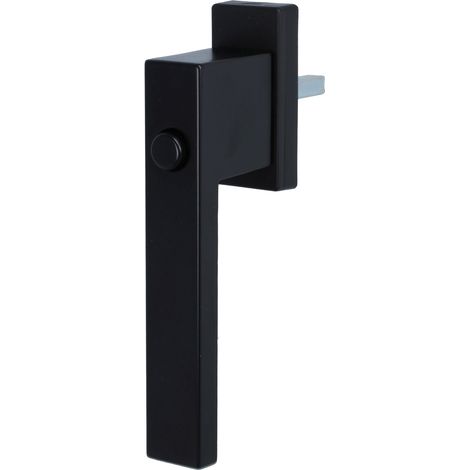 Fensterklinke Design Fenstergriff Aluminium Rasterolive pulverbeschichtet Knopf (1/4)