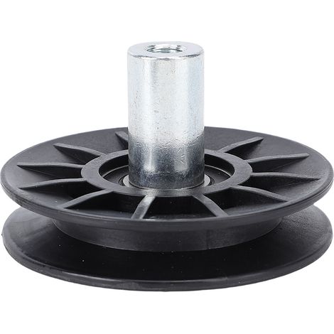 Poulie de renvoi de tondeuse, courroie de pont à rainure en V de remplacement, OEM 407287 532407287 pour YTH2454 TS254XG-96043031100