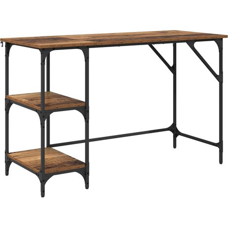 Maison Exclusive - Scrivania Legno vecchio 120 x 50 x 75 cm Legno multistrato