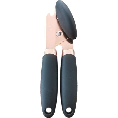 Ouvre-Boîtes Manuel - Aimant Puissant Pour Couvercle - Poignée Ergonomique - Convient Aux Boîtes Métalliques Et Contenants Standard - 1 Pièce (1/5)