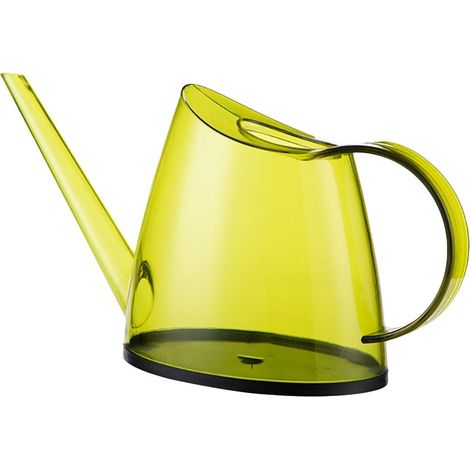 Arrosoir - Bec Long 18,5 cm - Capacité 1,2 L - Pour Plantes D’intérieur Et D’extérieur - Bonsaï Succulentes Fleurs - En Plastique PS Renforcé (1/5)
