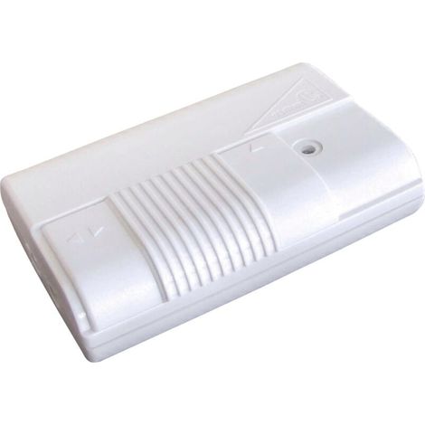 Dimmerschalter, Fußschalter für 75-500 Watt Lampen, weiß