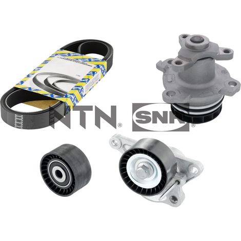 Kits d'accessoires avec pompe à eau - KAP855.180 - SNR - Compatible avec véhicule Renault, Nissan
