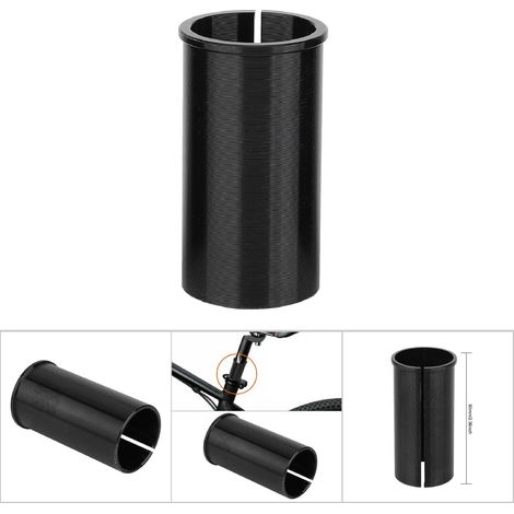 Adaptateur de Tige de Selle Vélo Route en Alliage d'Aluminium 27.2mm à 30.8mm (1/5)
