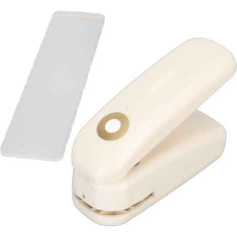Poinçon pliable pour papier, perforateur annulaire pour livres, album scrapbooking, action à levier, outil de bricolage. (1/5)