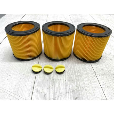 Filtro para aspiradora Kärcher WD3 WD2 WD1 MV3 MV2 A K KNT NT SE VC (3 unidades). (1/5)