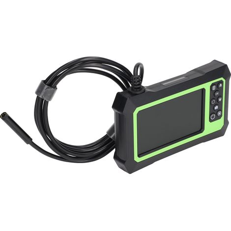 Caméra d'inspection numérique pro ABS 1920x1080P avec écran pour canalisation, batterie 3000mAh, kit 5 accessoires (1/5)