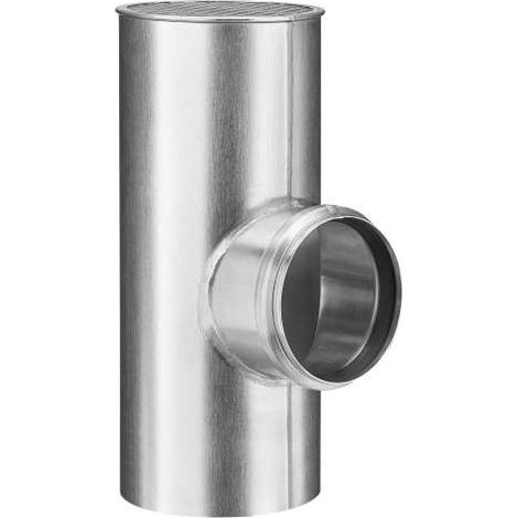 GRÖMO® Zink Flachdach-Abzweig ø75/80, 63240 (1/2)