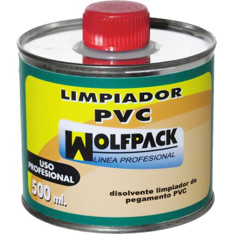 Wolfpack Pvc Pipe Cleaner 500 ml.