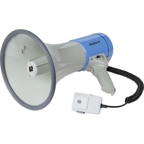 Megafono, sirena, altoparlante, clacson, 20W, per marcia di protesta, Rebel DH-12