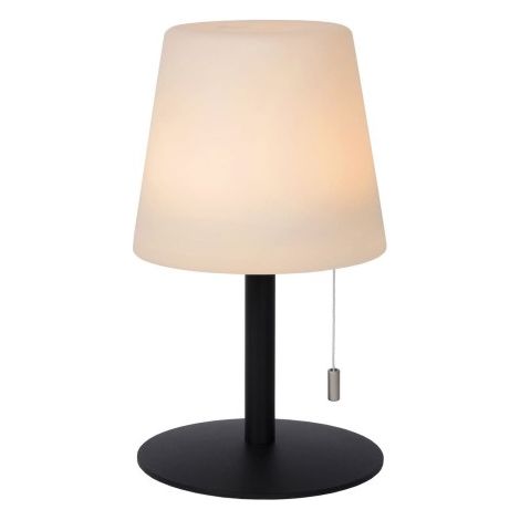 Lampada terrazzo nera LED 1,8W RGB IP44 Lucide RIO