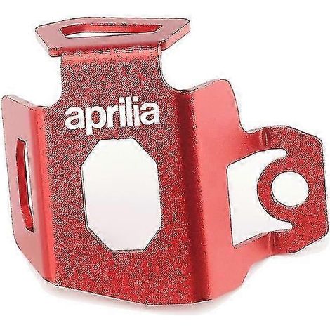 Protection de réservoir de liquide de frein arrière avec logo unique, compatible avec les modèles Aprilia RS660 Tuono et Tuareg RS 660. Accessoires moto. (1/5)