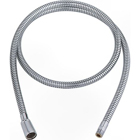 15 mm x ½ x 1500 Zoll verchromter Schlauch für Damen, langlebiges und stilvolles Badezimmeraccessoire (1/5)