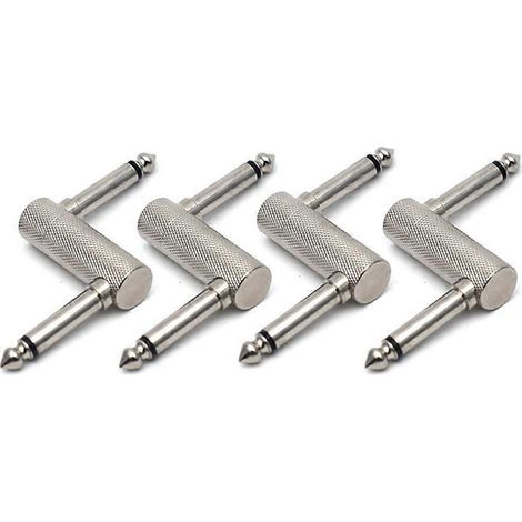 Adaptateur d'effets de type Z pour pédales d'effets de guitare, adaptateur de prise de polarisation mâle-mâle, adaptateur à filetage cylindrique. (1/5)