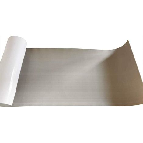 Sol en mousse EVA et revêtement en teck mat 240 x 90 cm Gris sans rayures (1/4)