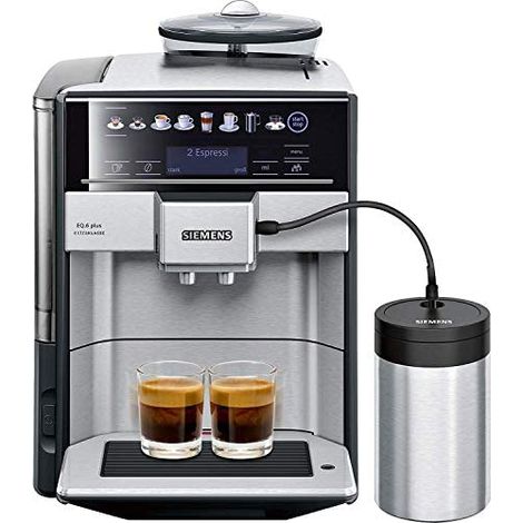 Machine à café Siemens eq.6 plus 1500W 1.7L (1/4)